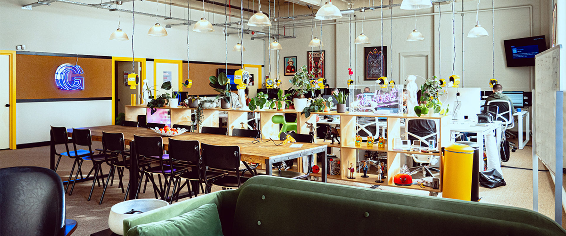 What is office etiquette in a coworking space?