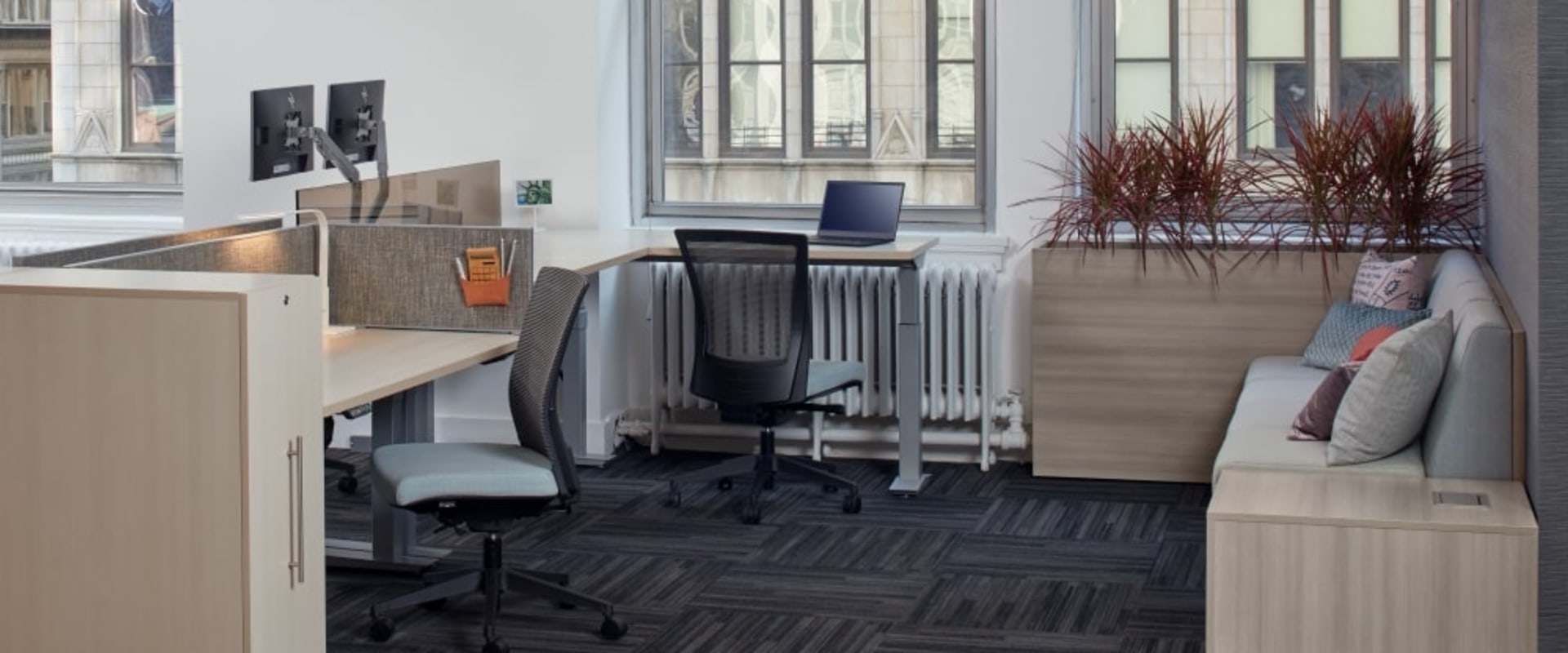 How to decorate shared office space?