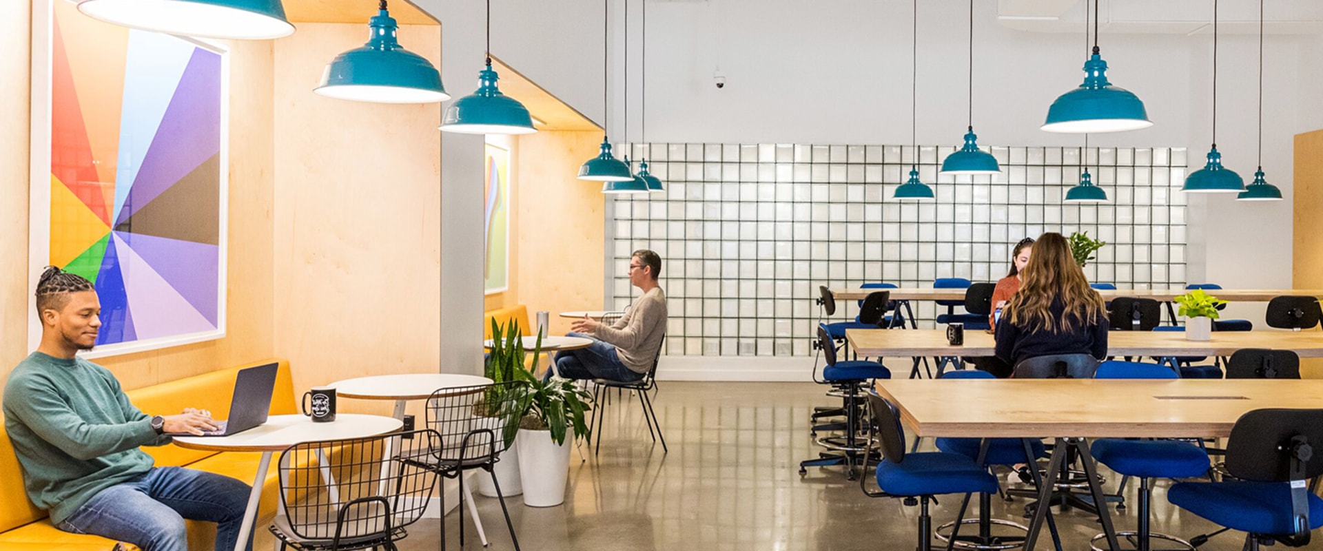 What is coworking space called?