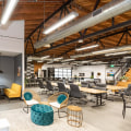 What is included in a coworking space?