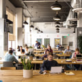 What are the statistics on coworking spaces?