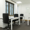 How much office space do you need for 15 people?