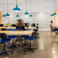 What are the different types of office space?