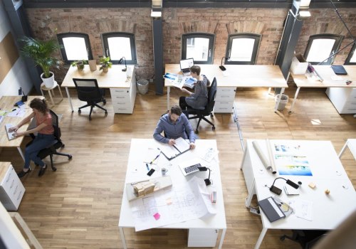 What do coworking spaces offer?