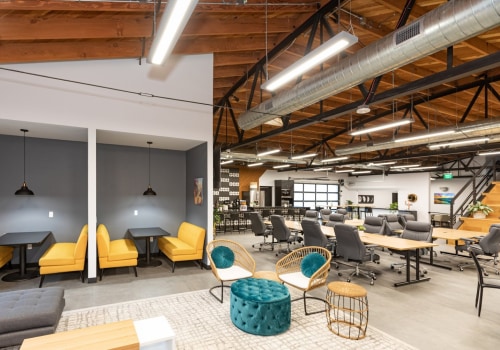 What is included in a coworking space?