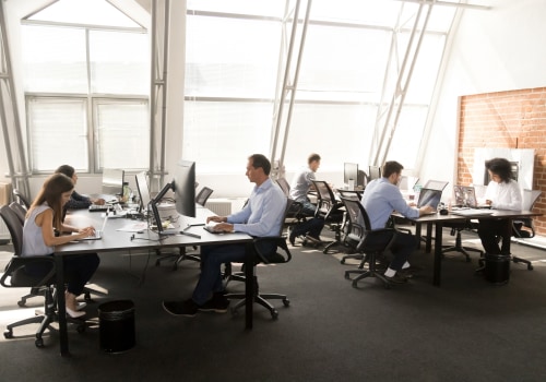 How do you handle shared office space?