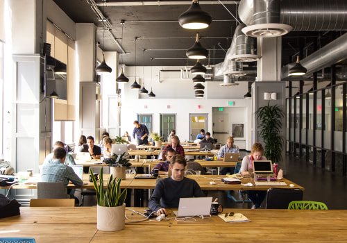 What are the statistics on coworking spaces?