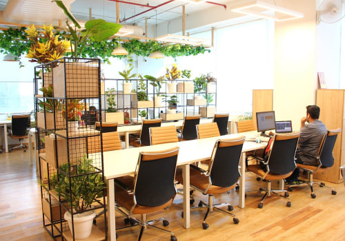 How do you set up a co working space?