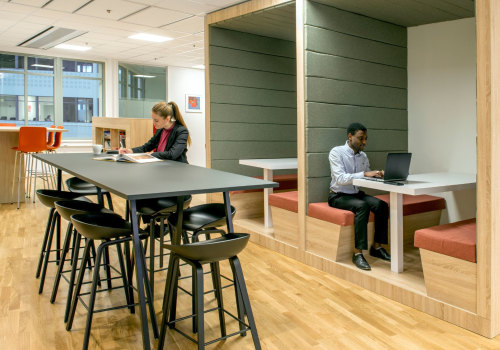 What is the difference between coworking and traditional office?